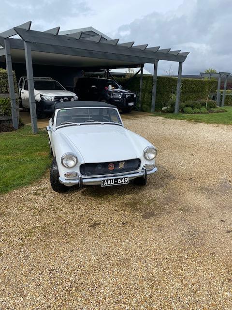 1970 M.G. MIDGET MANUAL CONVERTIBLE