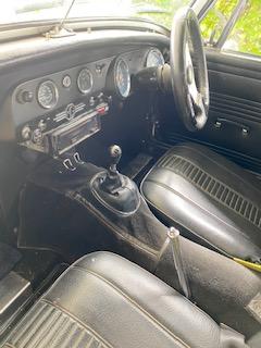 1970 M.G. MIDGET MANUAL CONVERTIBLE