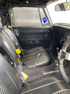 1970 M.G. MIDGET MANUAL CONVERTIBLE