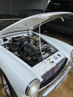 1970 M.G. MIDGET MANUAL CONVERTIBLE