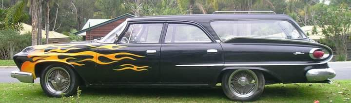 1961 DODGE DART SENECA WAGON