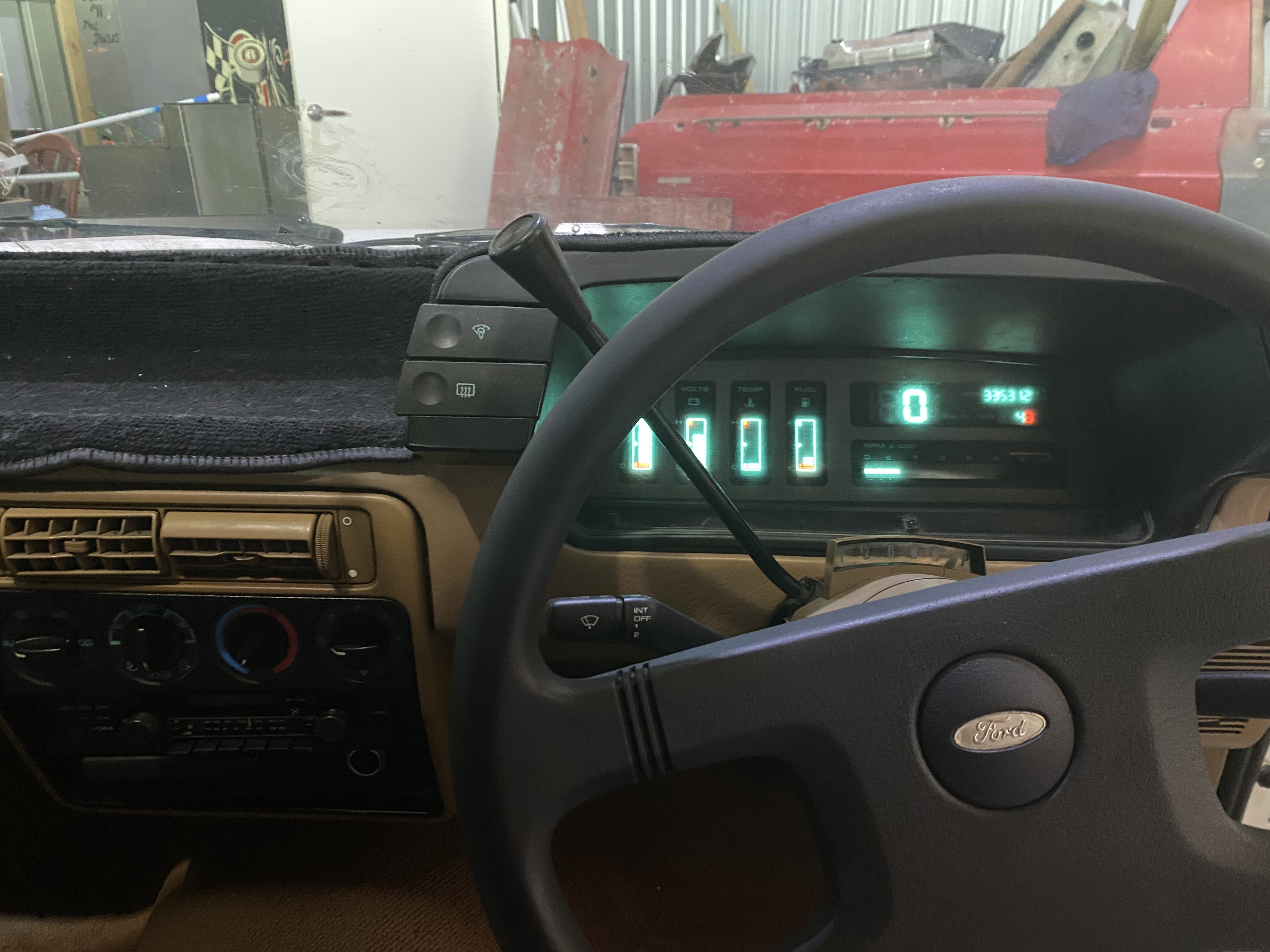1987 FORD FALCON XF UTILITY