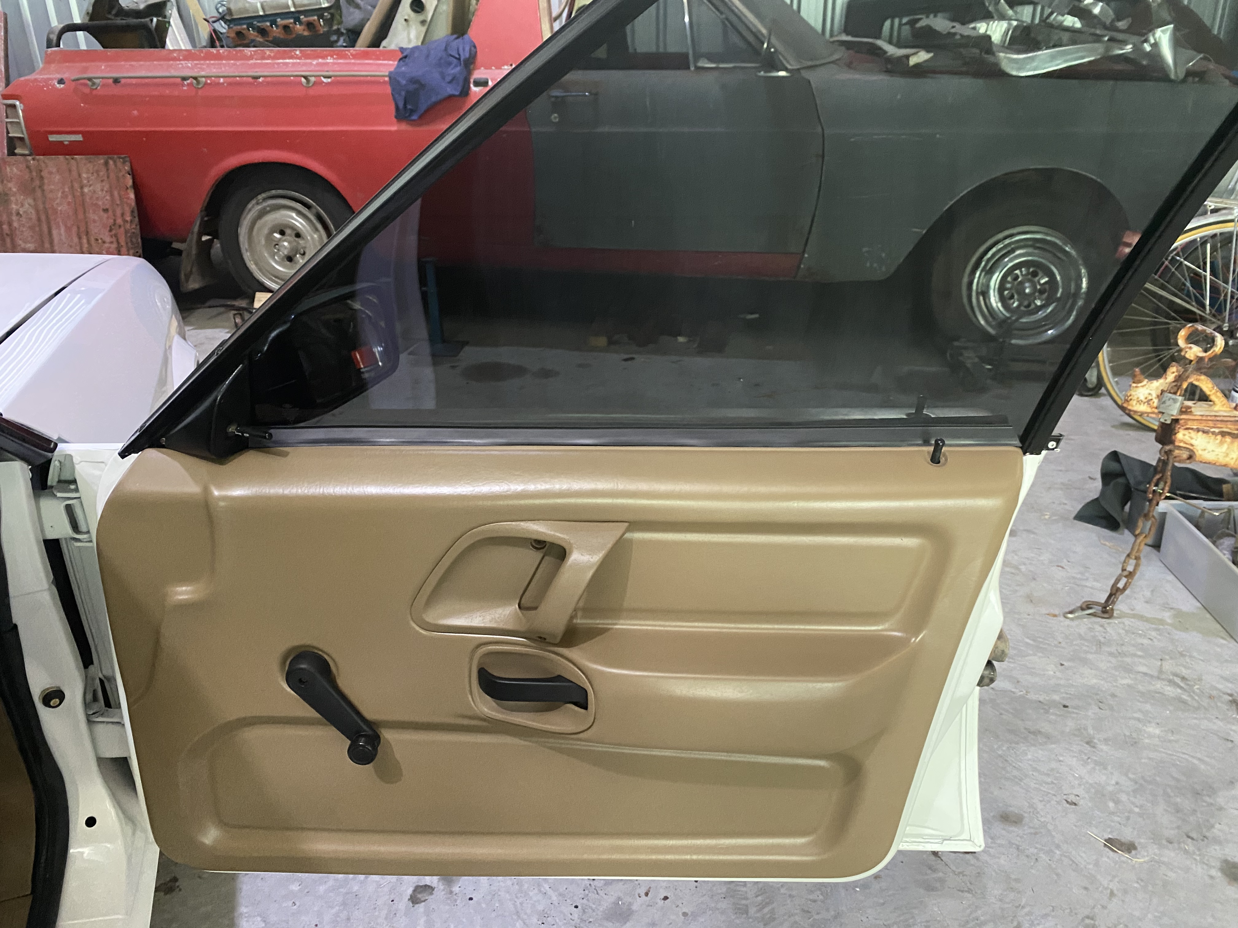 1987 FORD FALCON XF UTILITY