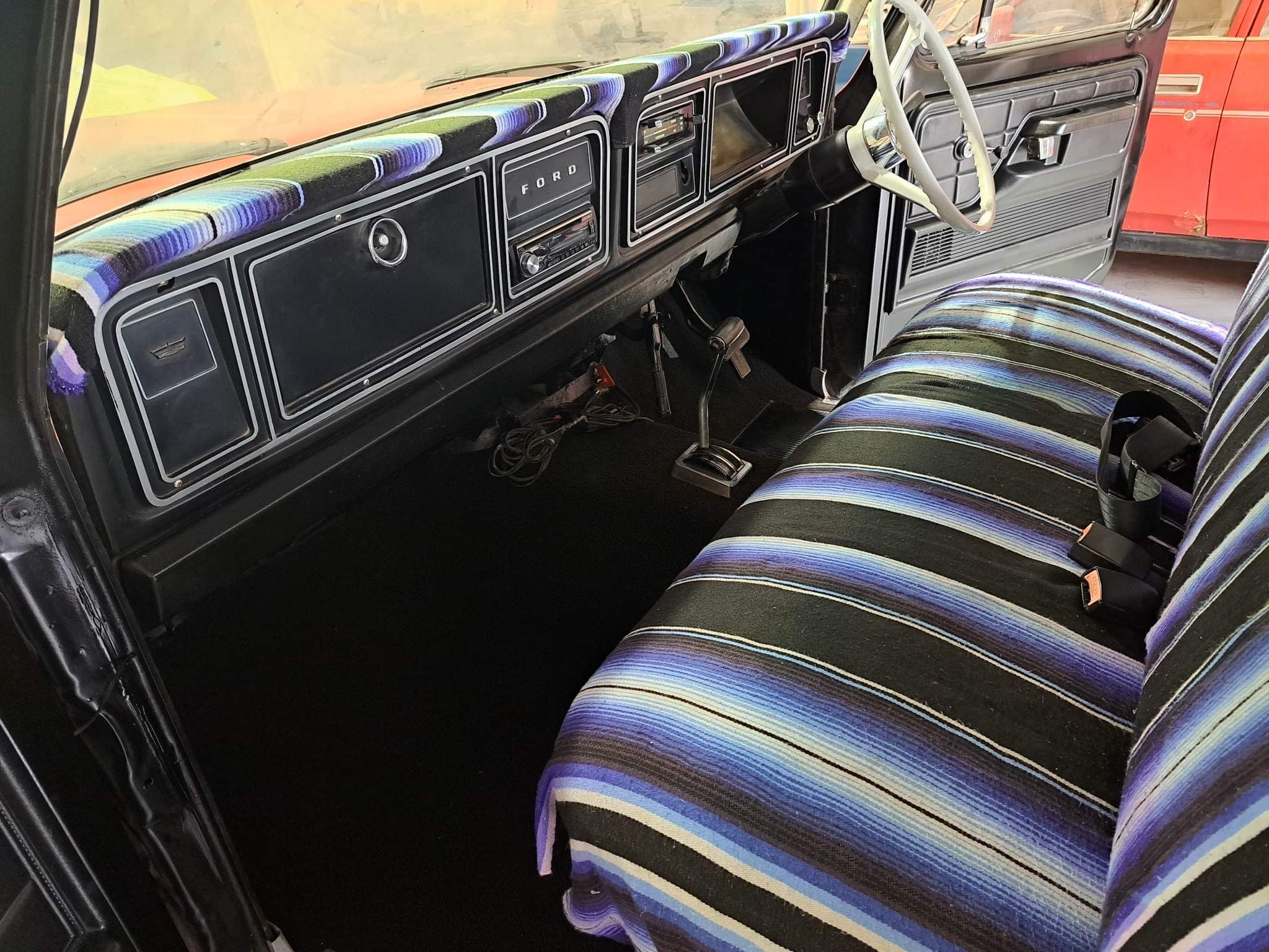 1976 FORD F100 UTILITY 