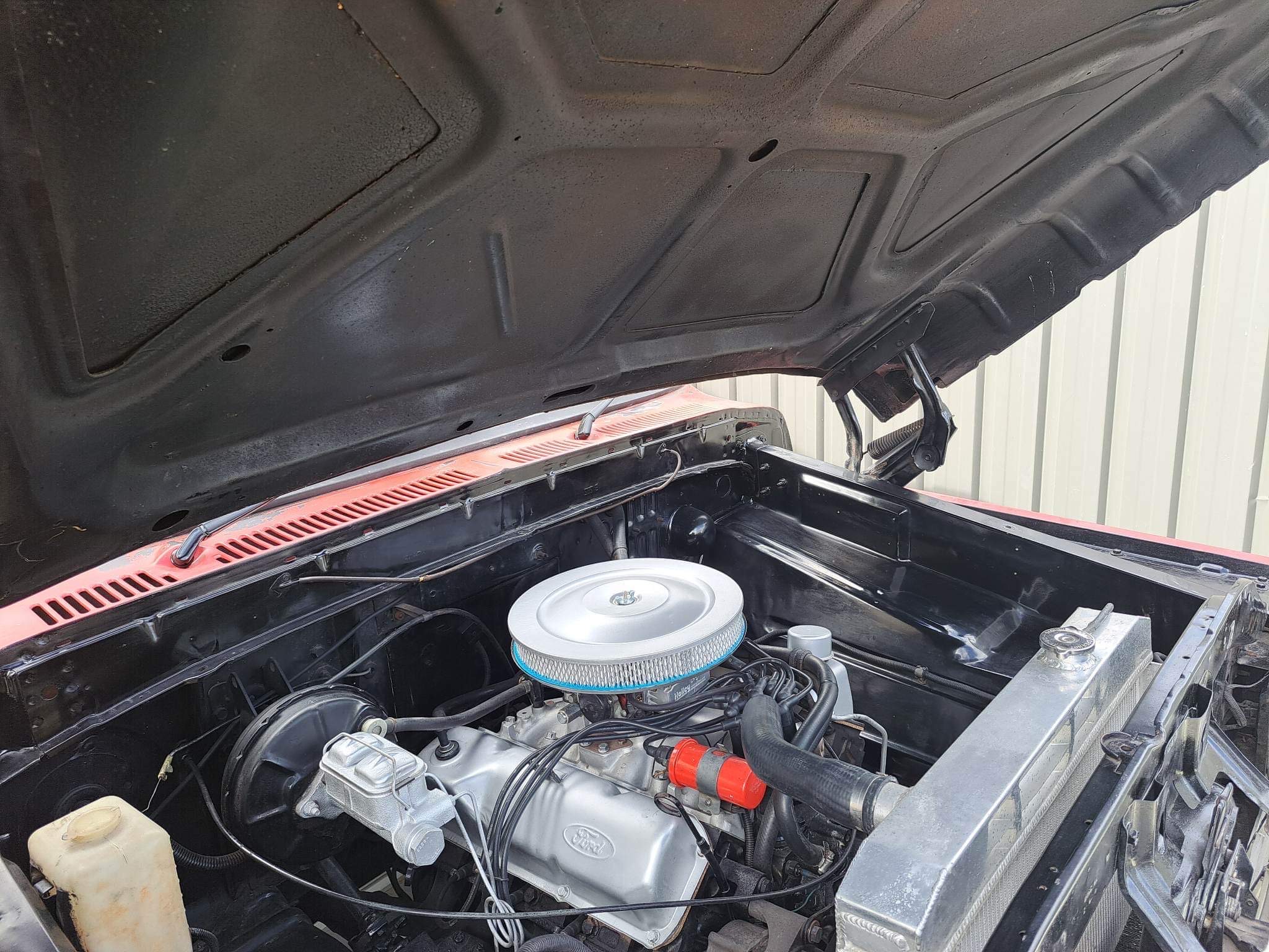 1976 FORD F100 UTILITY 