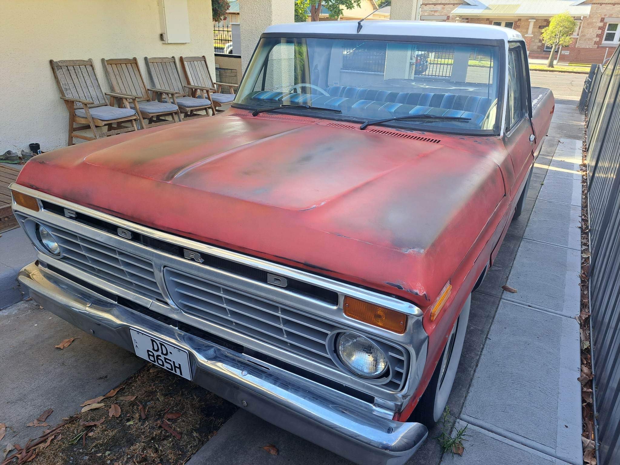 1976 FORD F100 UTILITY
