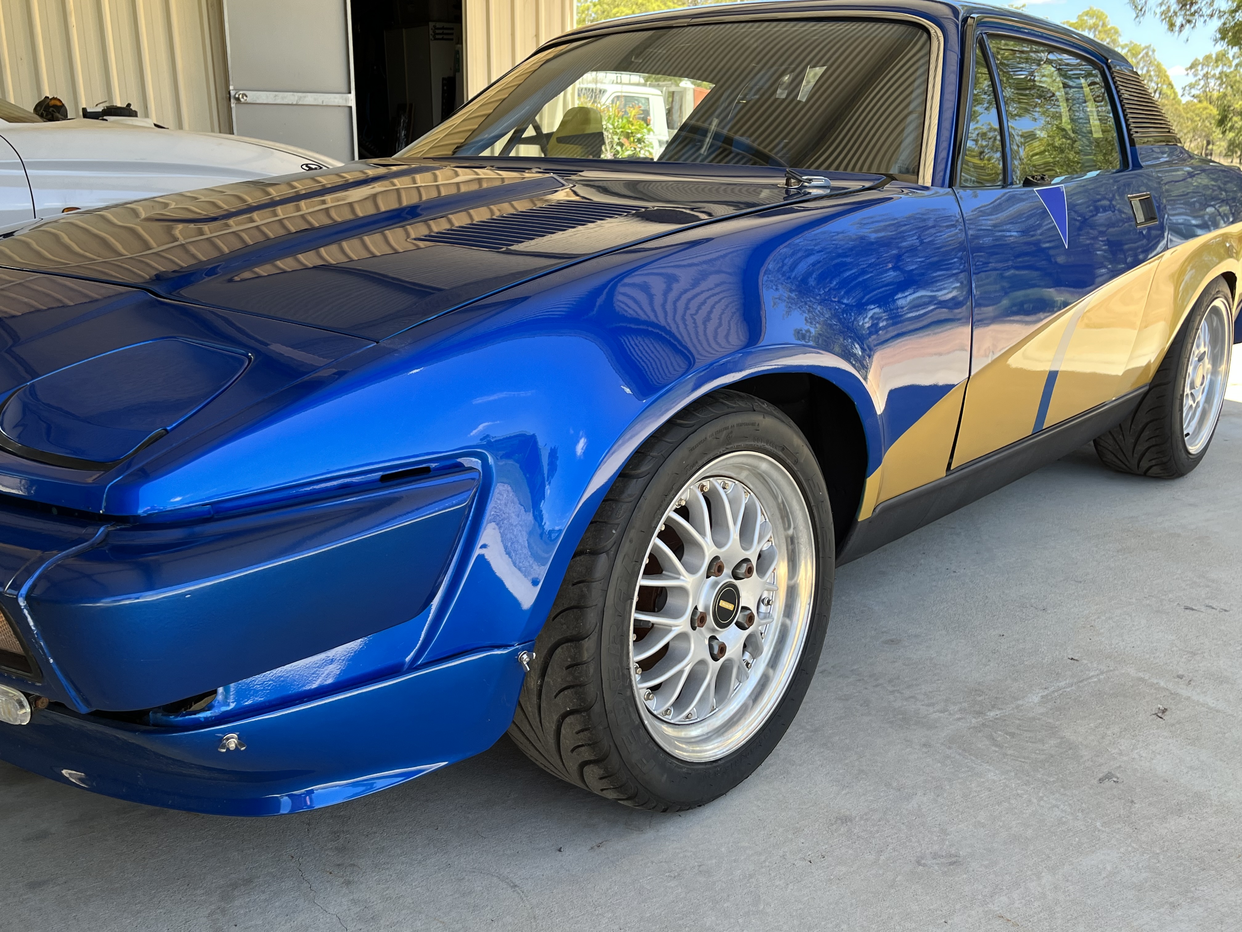 1980 TRIUMPH TR7v8 TARMAC RALLY CAR 