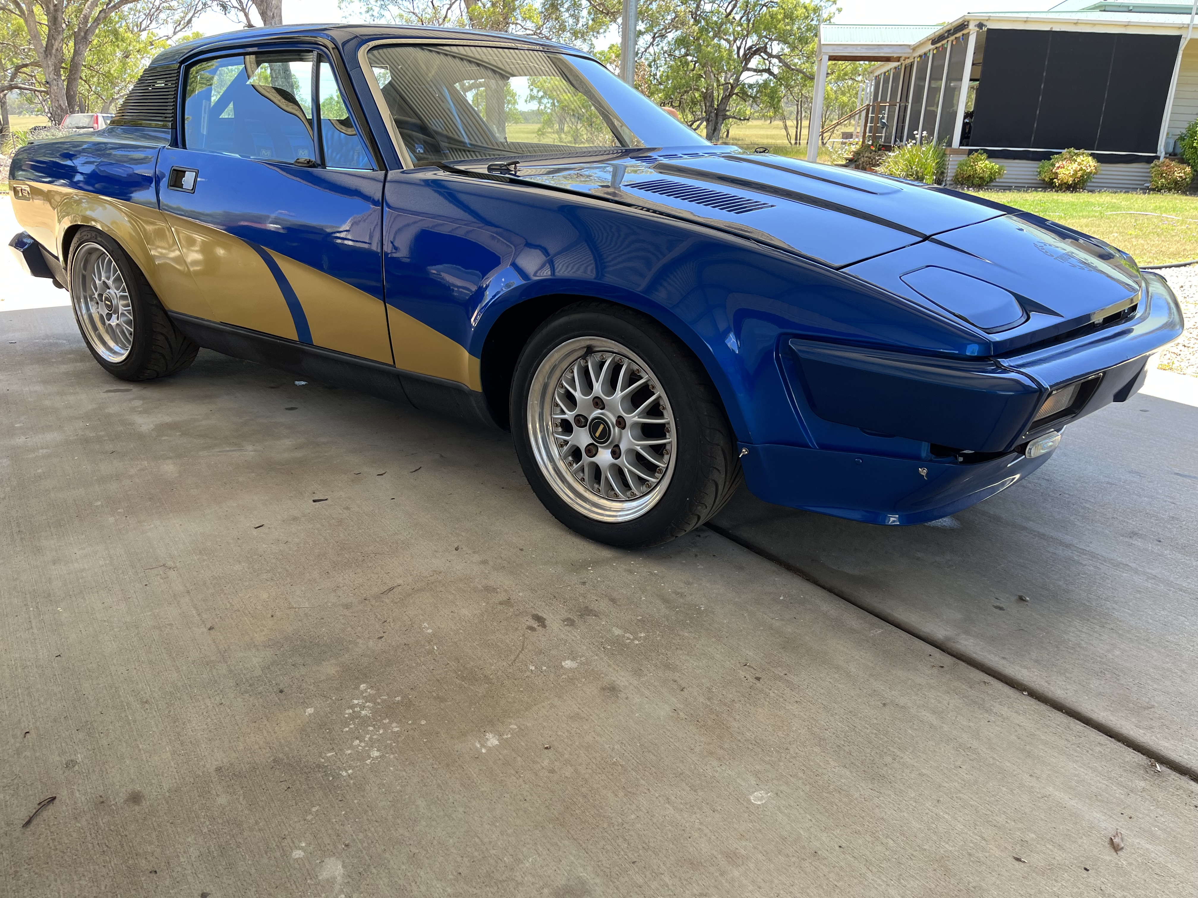 1980 TRIUMPH TR7v8 TARMAC RALLY CAR