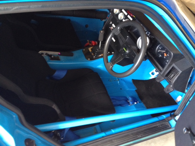 1980 TRIUMPH TR7v8 TARMAC RALLY CAR 