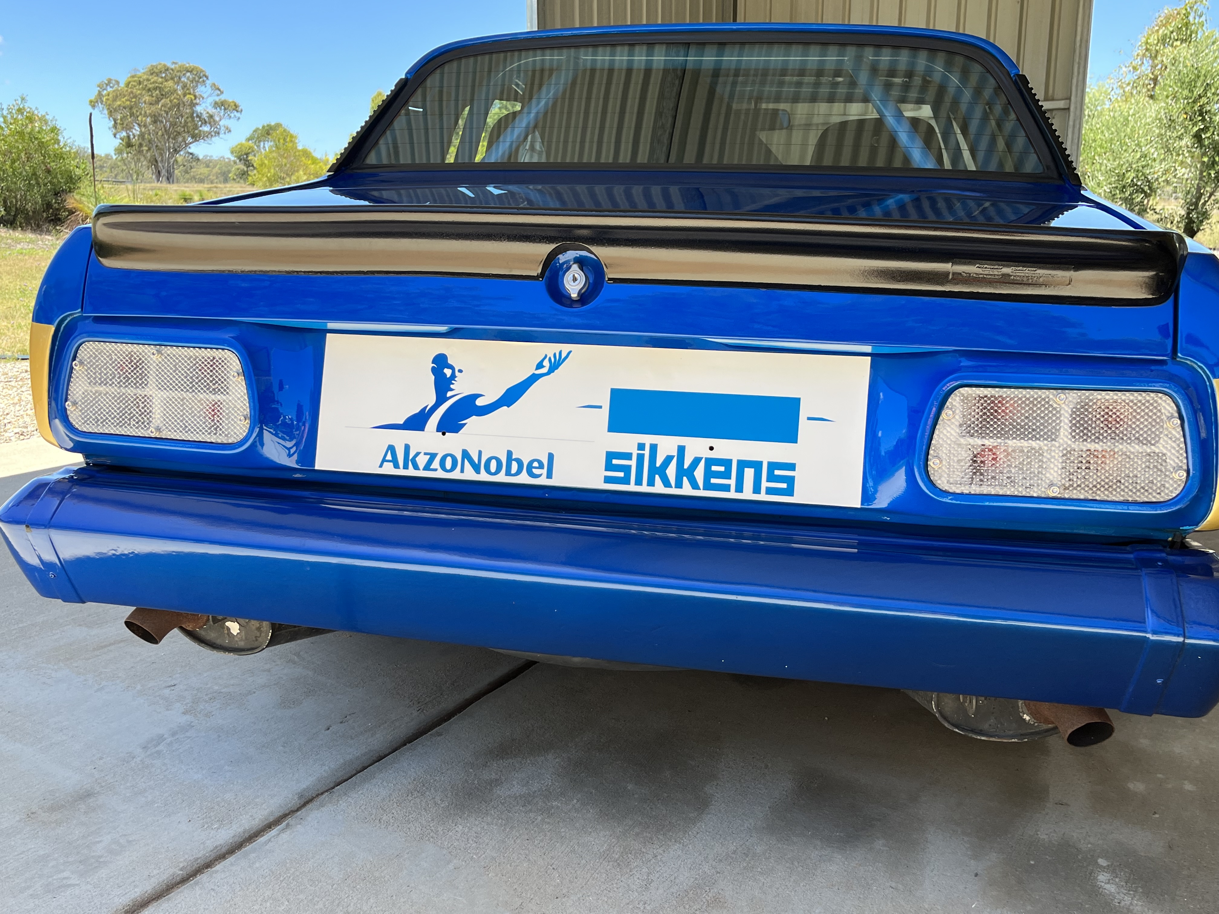 1980 TRIUMPH TR7v8 TARMAC RALLY CAR 
