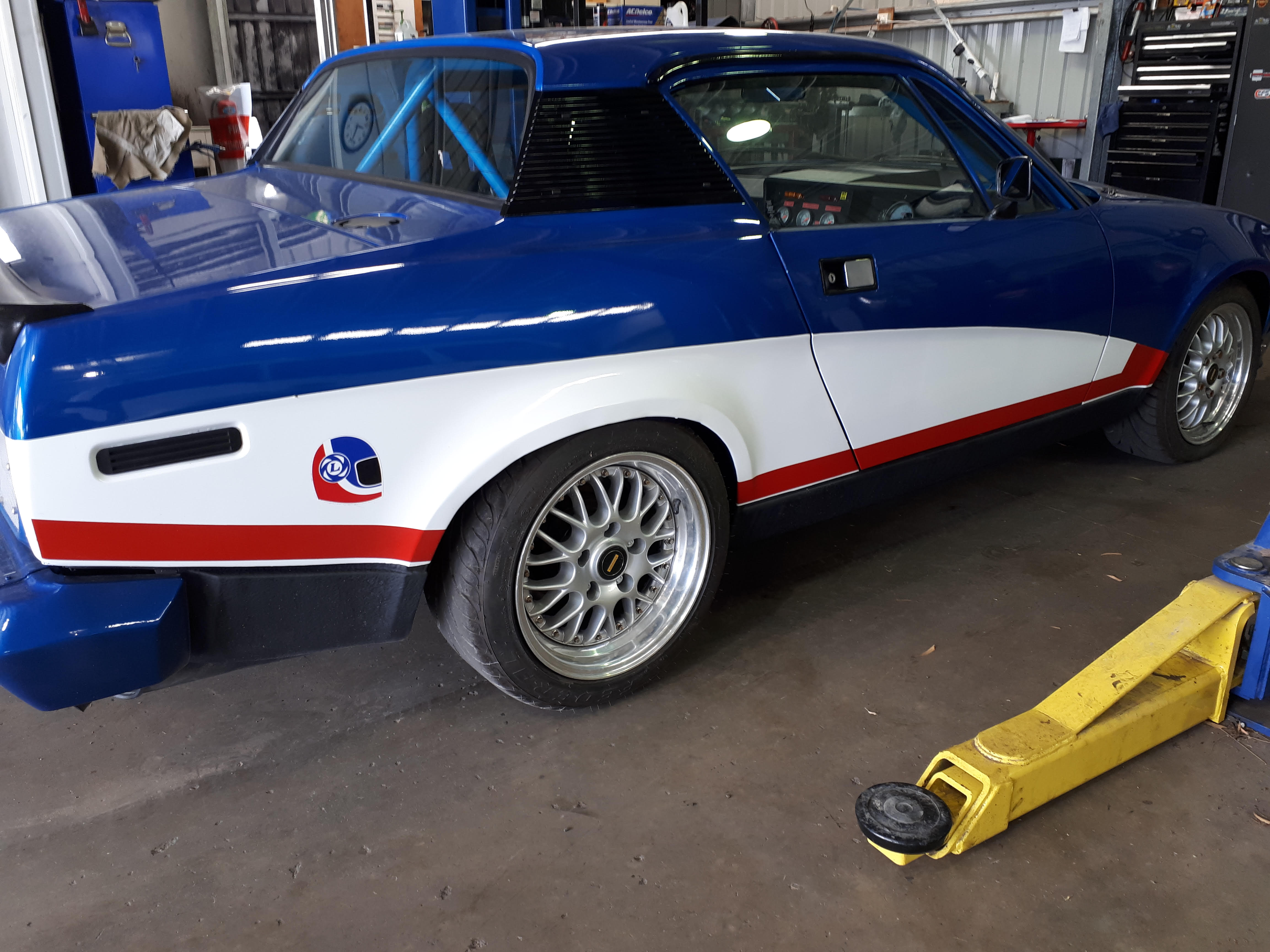 1980 TRIUMPH TR7v8 TARMAC RALLY CAR