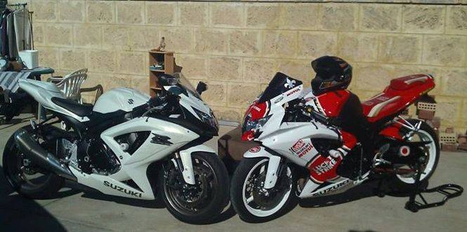 2008 SUZUKI GSX-R600 SPORTS