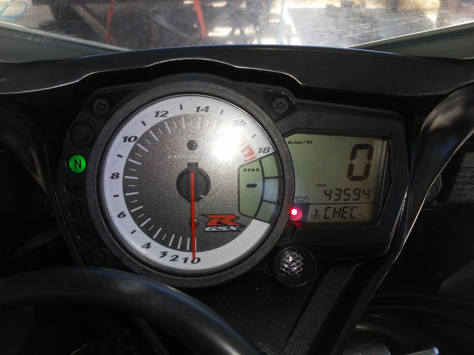 2008 SUZUKI GSX-R600 SPORTS