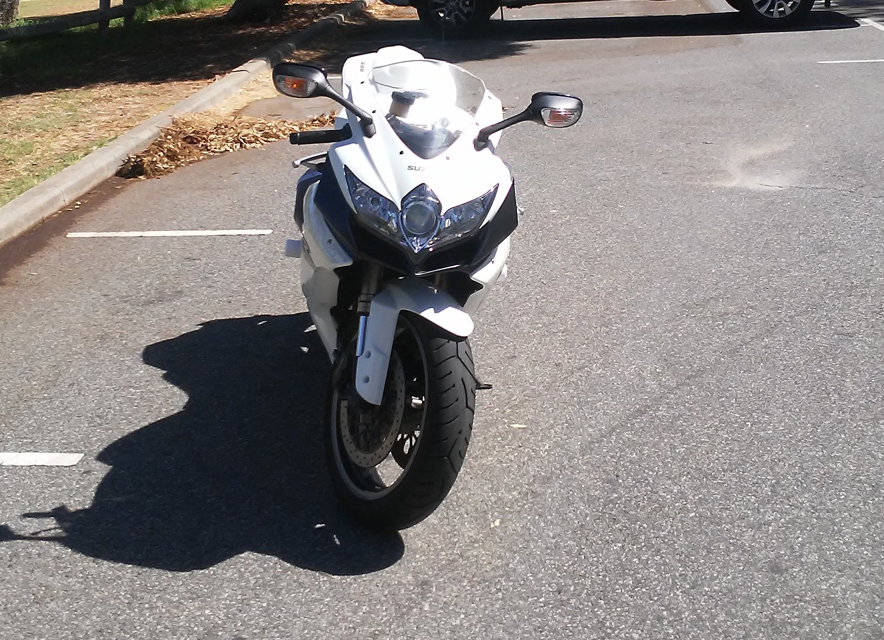 2008 SUZUKI GSX-R600 SPORTS