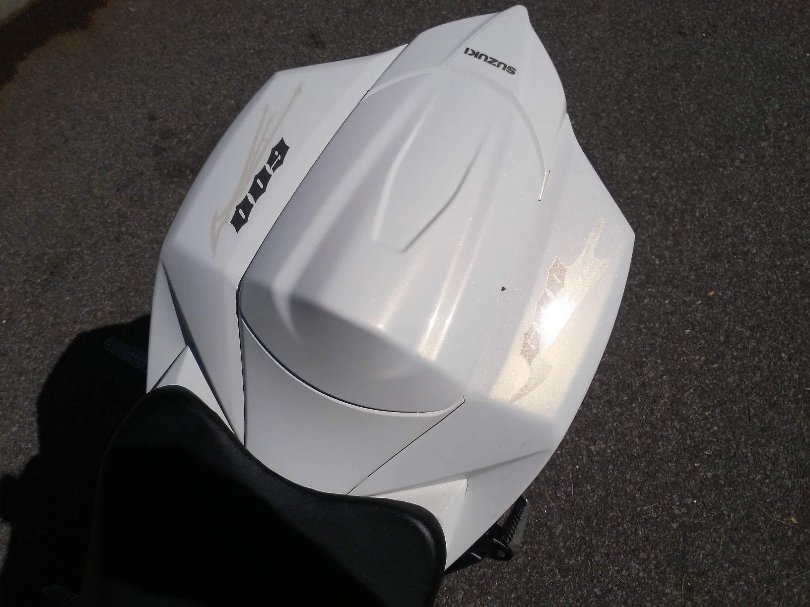 2008 SUZUKI GSX-R600 SPORTS