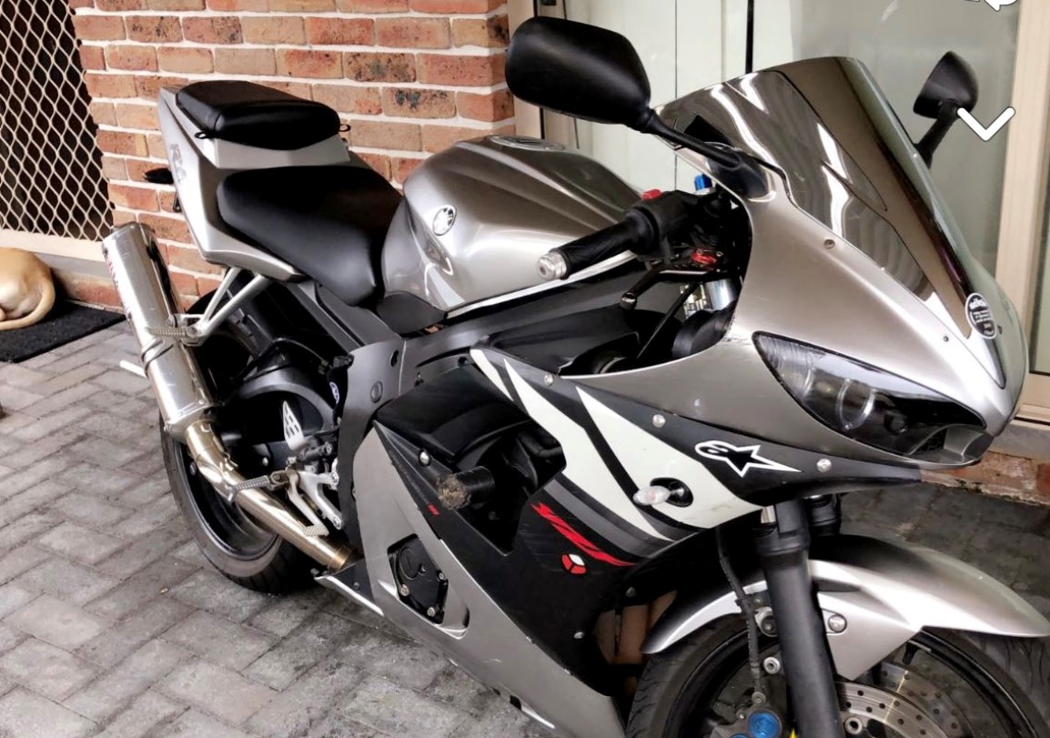 2003 YAMAHA R6 ROAD