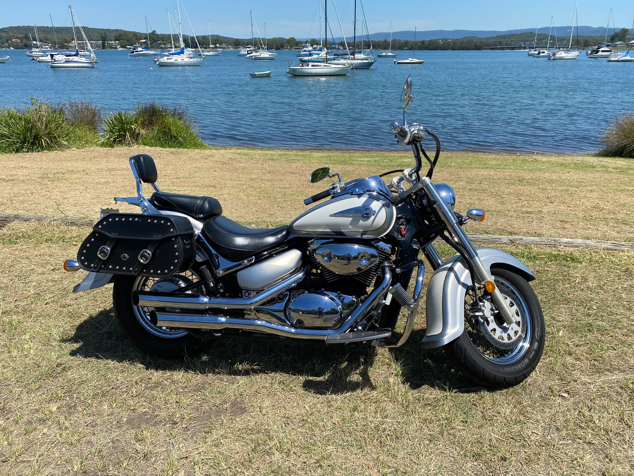 2003 SUZUKI VL800 VOLUSIA CRUISER
