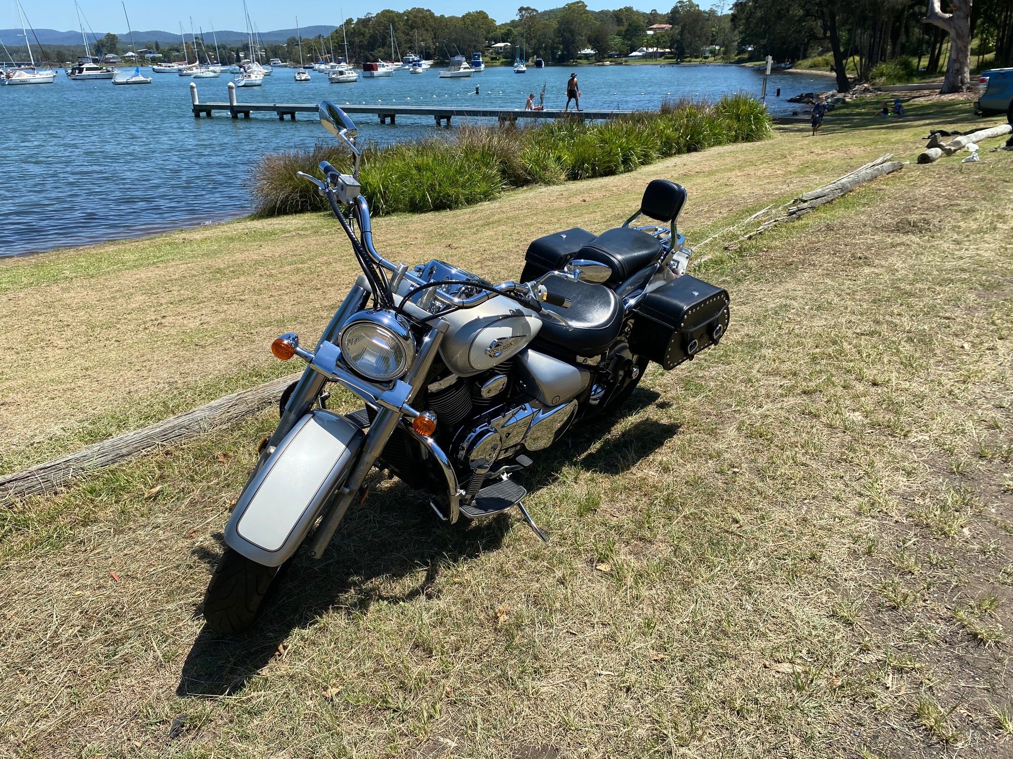 2003 SUZUKI VL800 VOLUSIA CRUISER