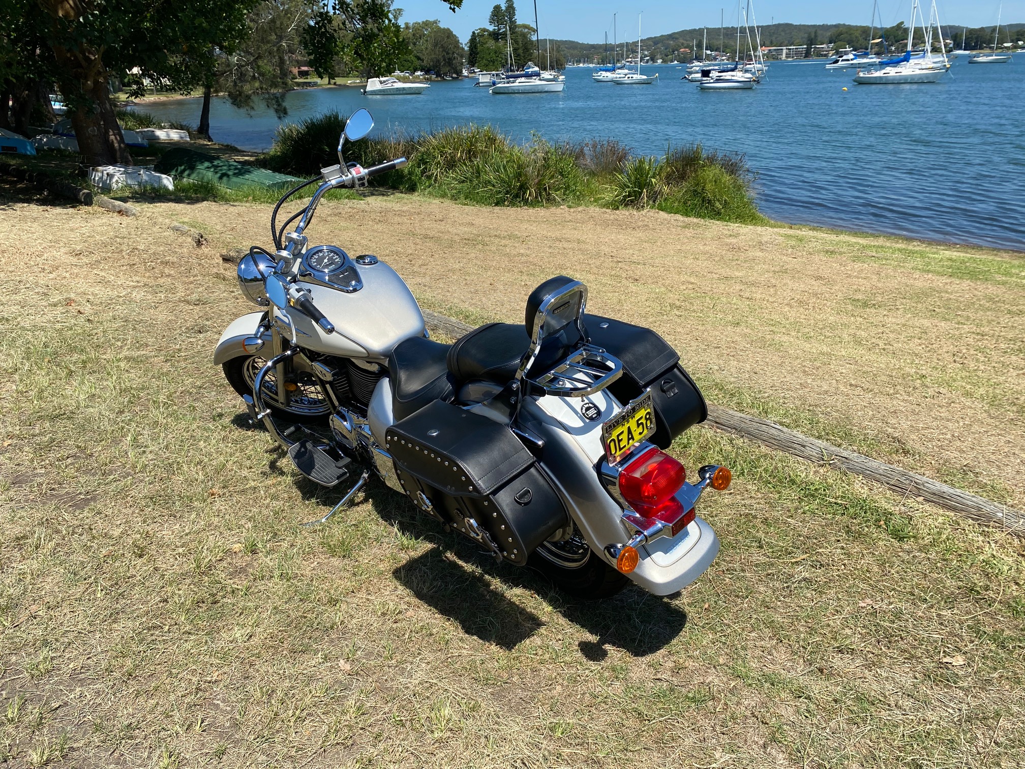 2003 SUZUKI VL800 VOLUSIA CRUISER