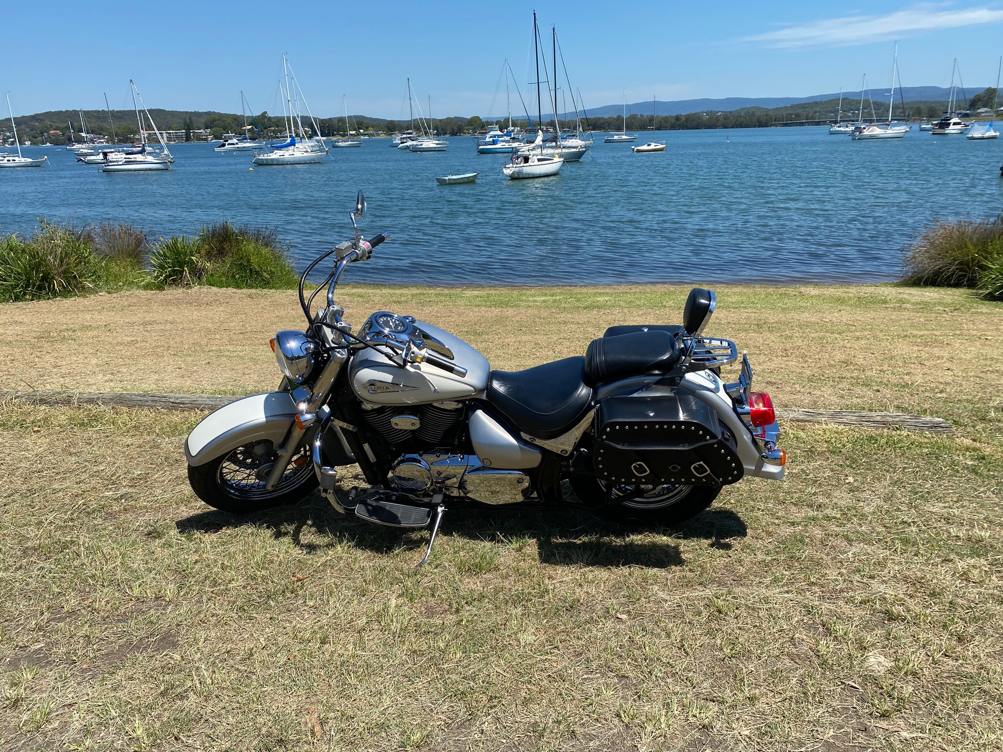 2003 SUZUKI VL800 VOLUSIA CRUISER
