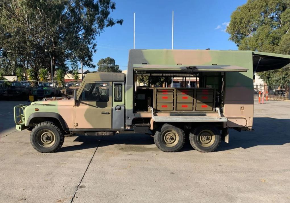 1990 LAND ROVER ONE TEN