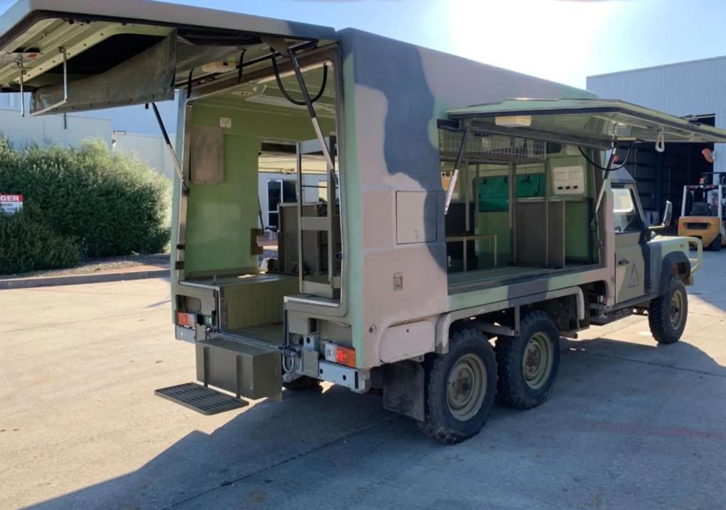 1990 LAND ROVER ONE TEN