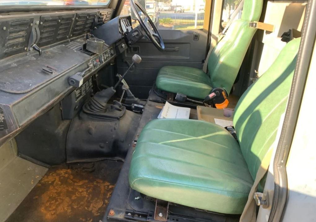 1990 LAND ROVER ONE TEN