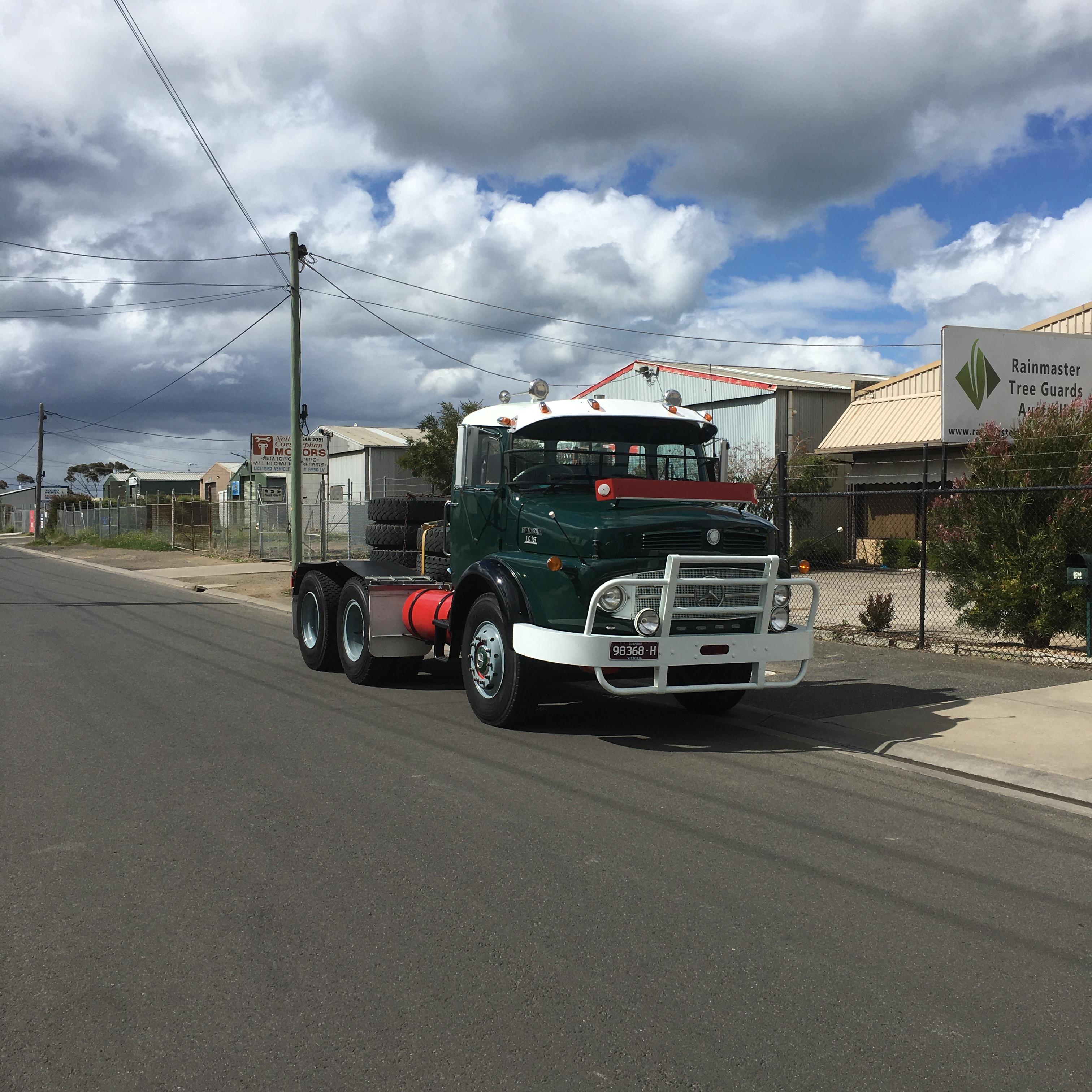 1977 MERCEDES-BENZ 1418 PRIME MOVER