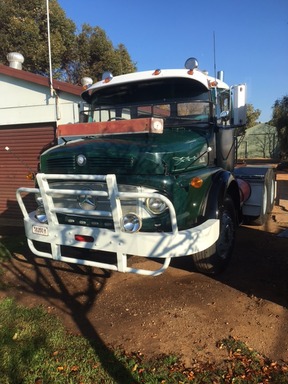 1977 MERCEDES-BENZ 1418 PRIME MOVER 