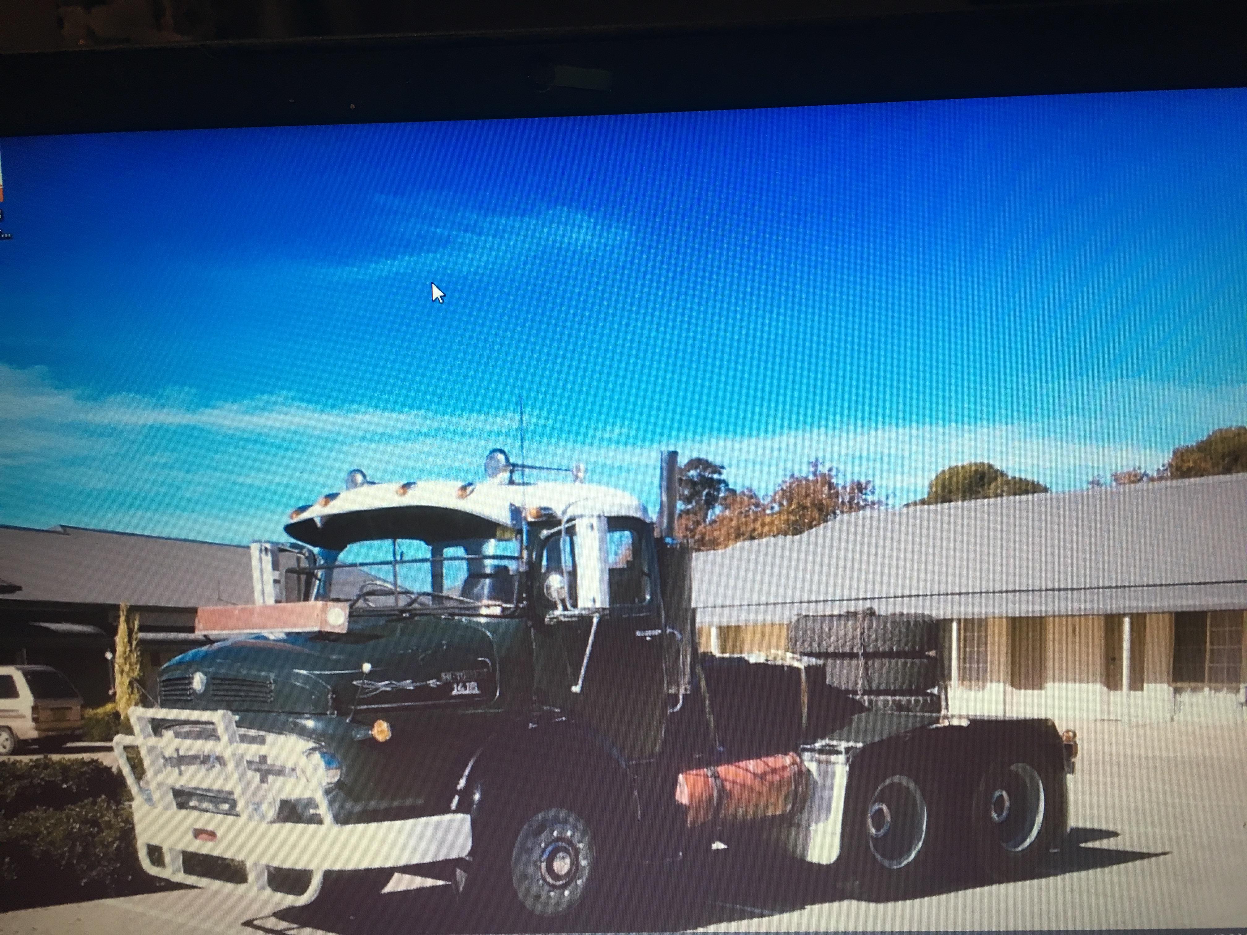 1977 MERCEDES-BENZ 1418 PRIME MOVER 