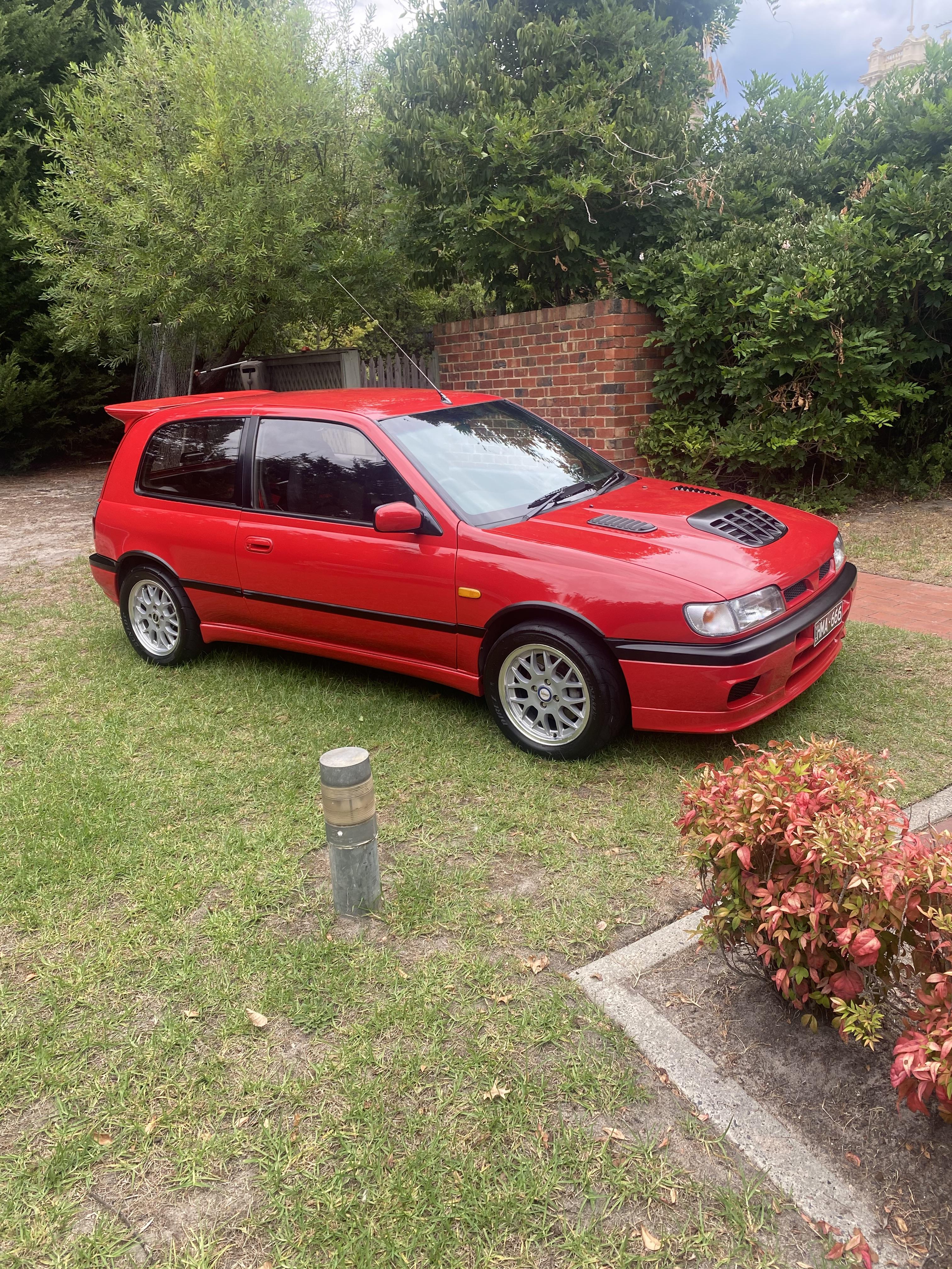 1991 NISSAN PULSAR GTi-R 2DR SEDAN