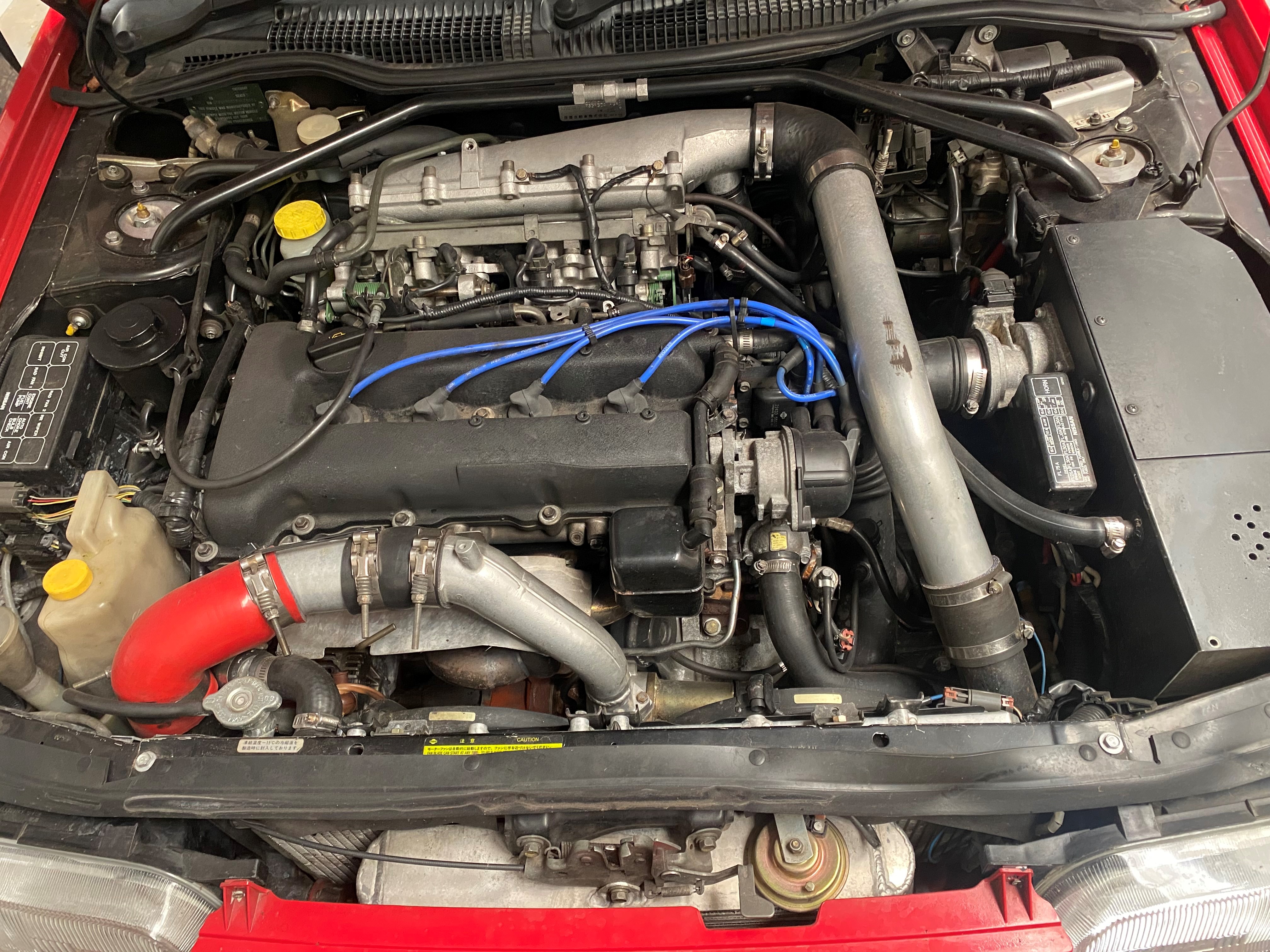 1991 NISSAN PULSAR GTi-R 2DR SEDAN