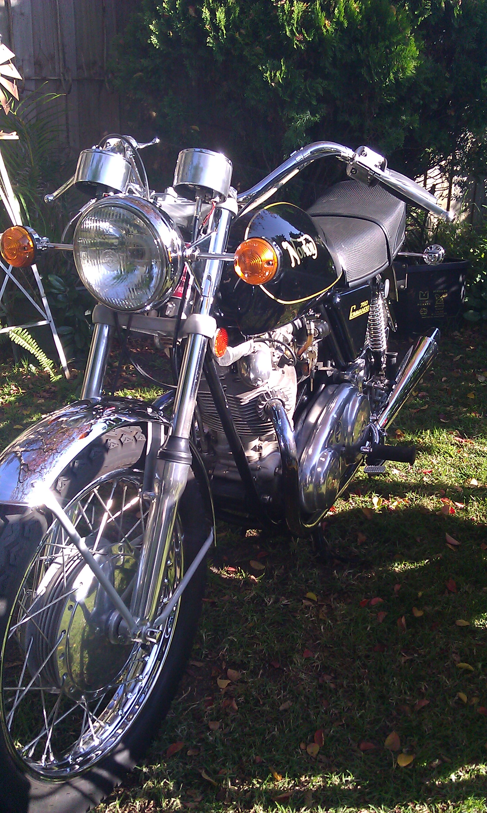 1971 NORTON COMMANDO 750 ROAD