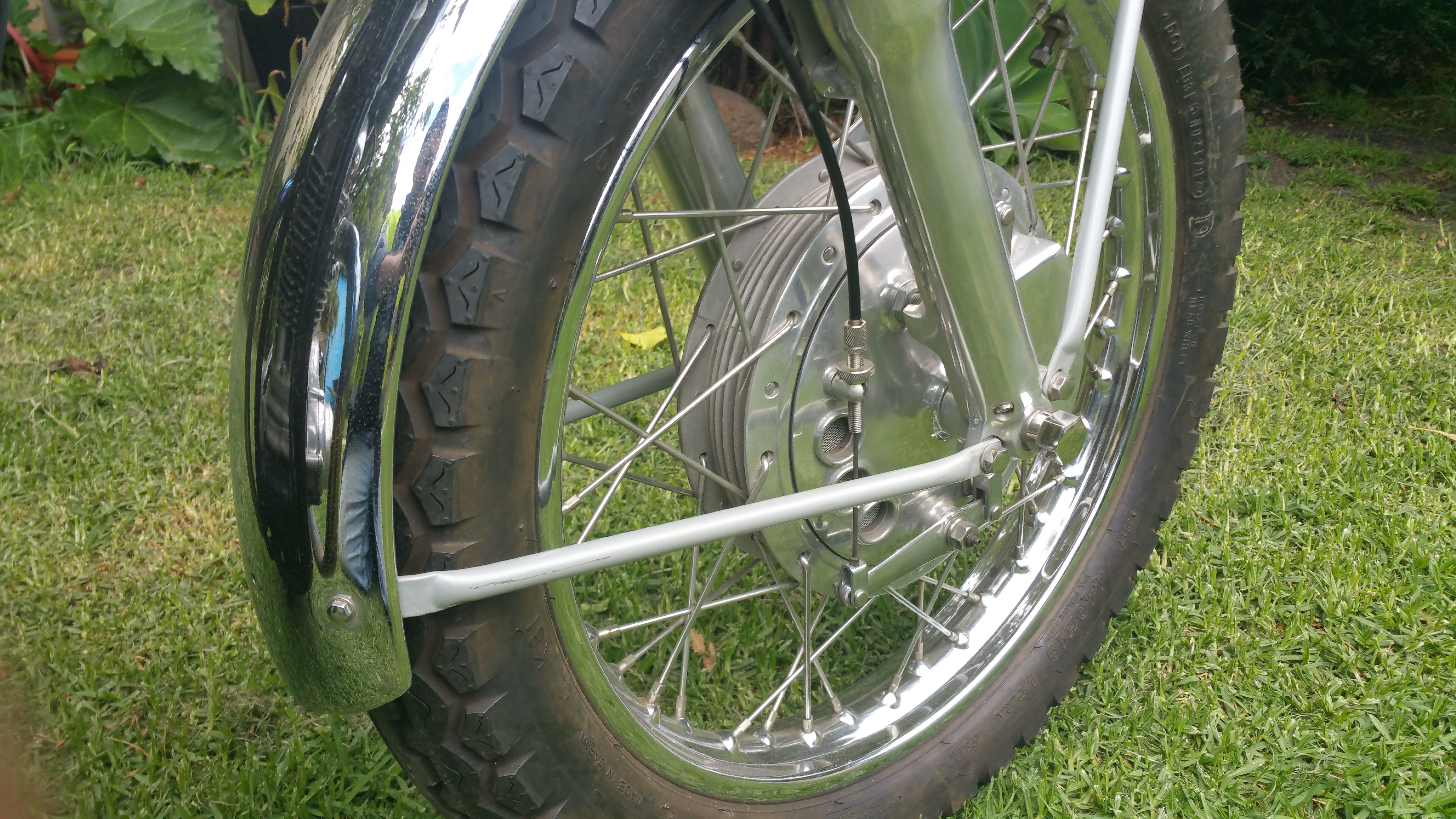 1971 NORTON COMMANDO 750 ROAD