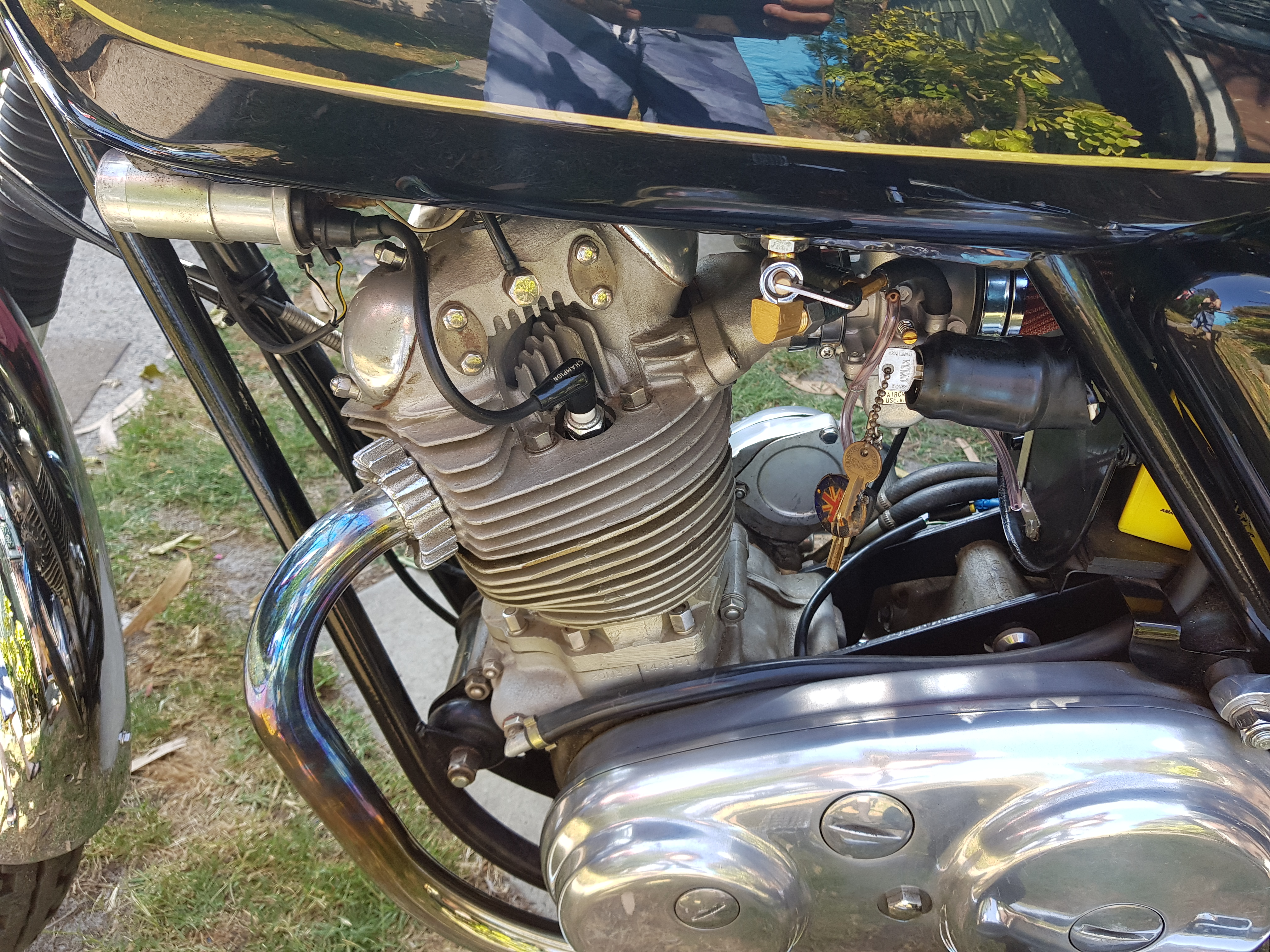 1971 NORTON COMMANDO 750 ROAD