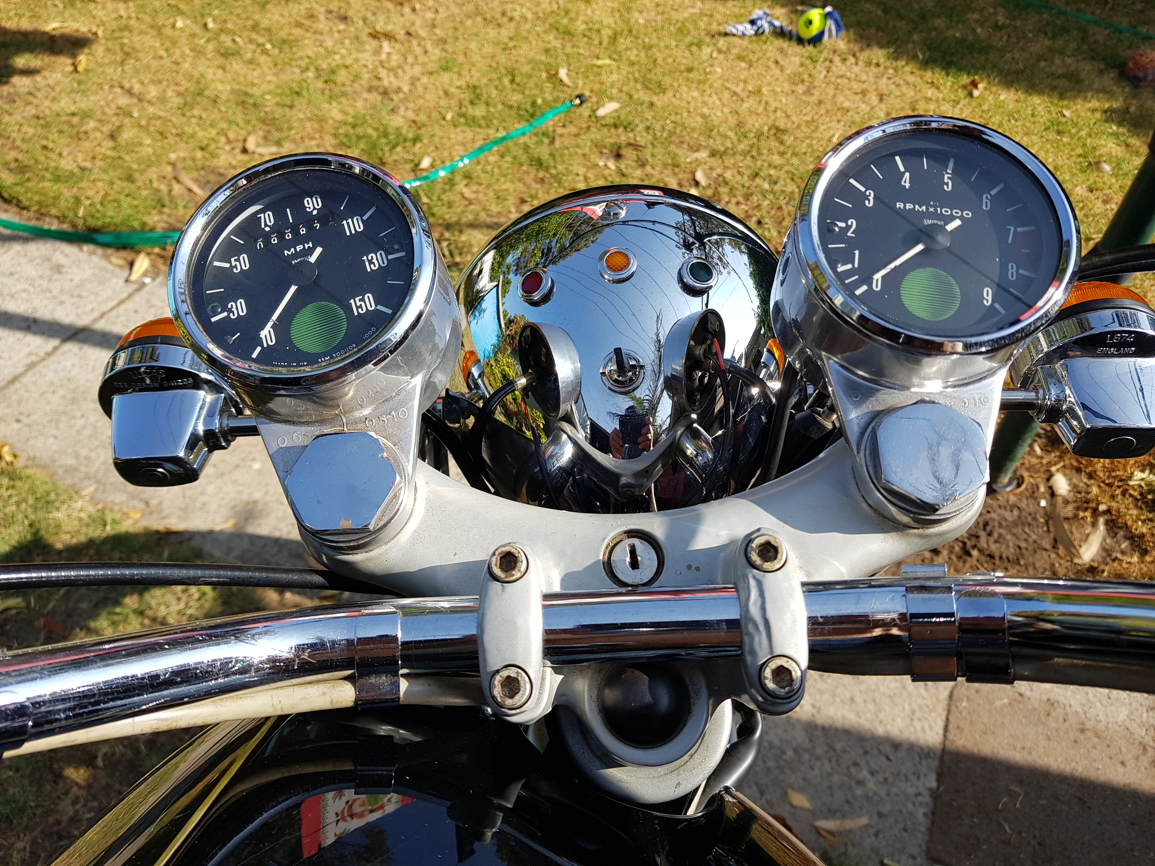 1971 NORTON COMMANDO 750 ROAD