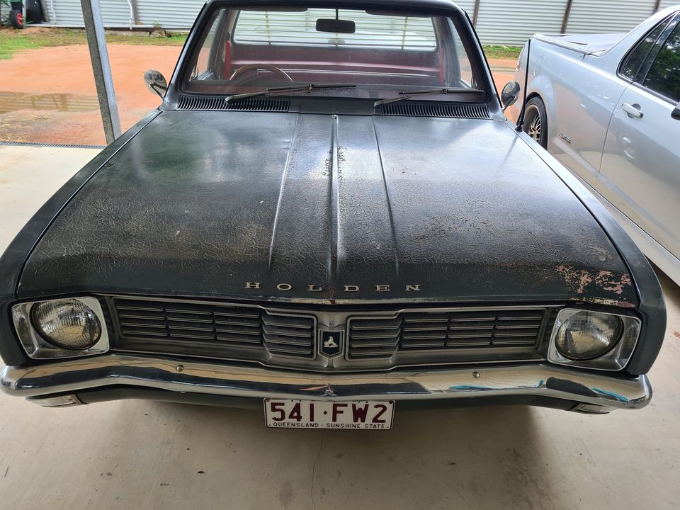 1970 HOLDEN BELMONT HT UTILITY 