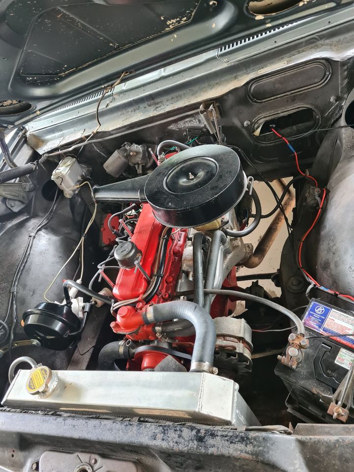 1970 HOLDEN BELMONT HT UTILITY 