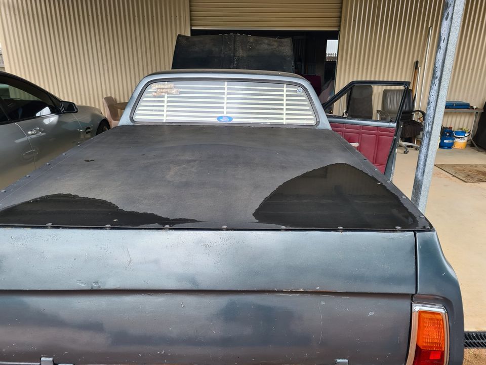 1970 HOLDEN BELMONT HT UTILITY 