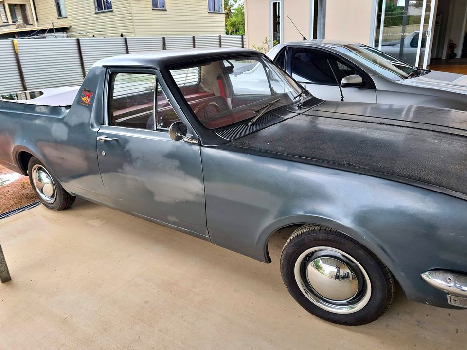 1970 HOLDEN BELMONT HT UTILITY 