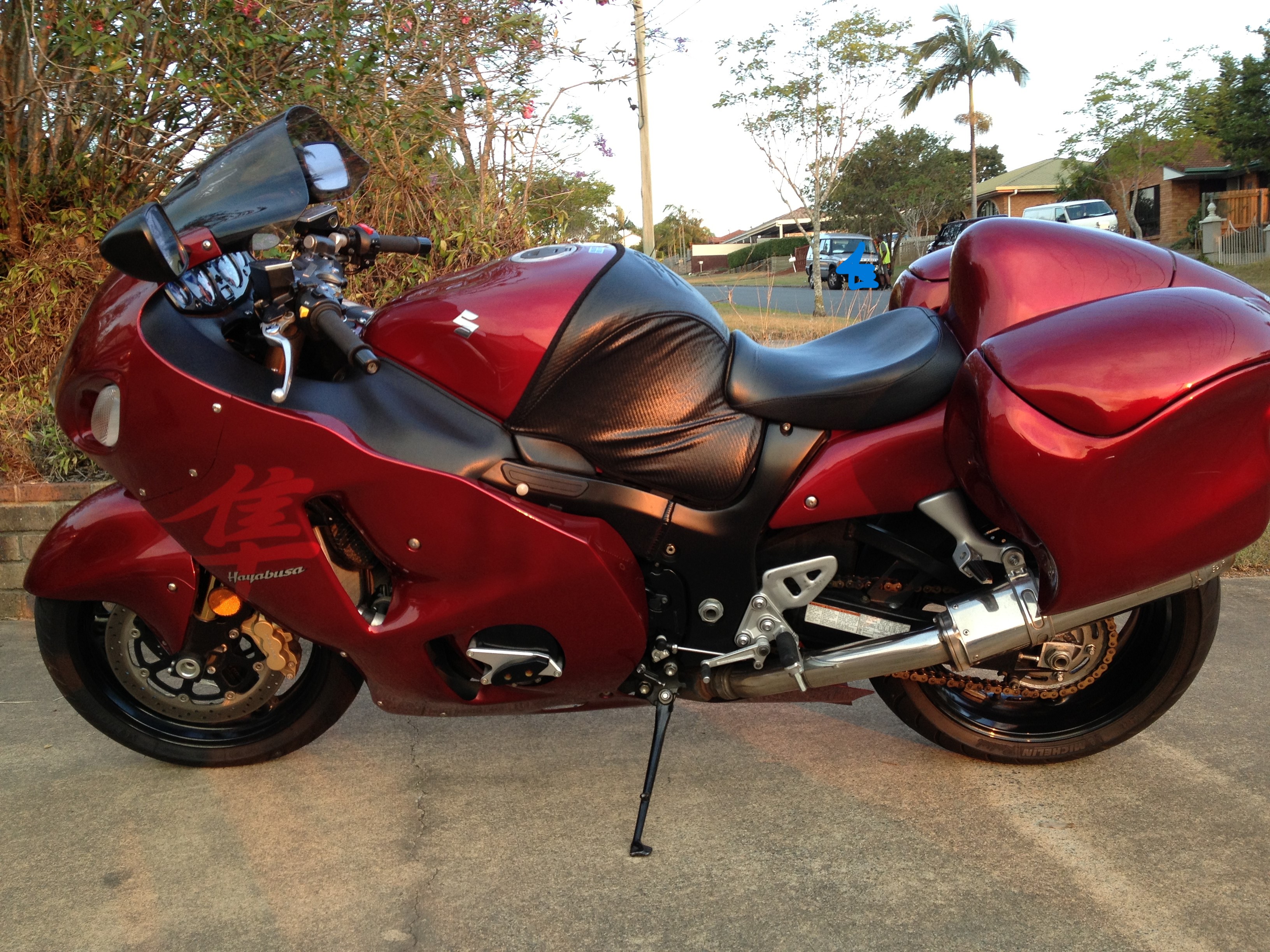 2007 SUZUKI GSX1300R HAYABUSA ROAD for sale