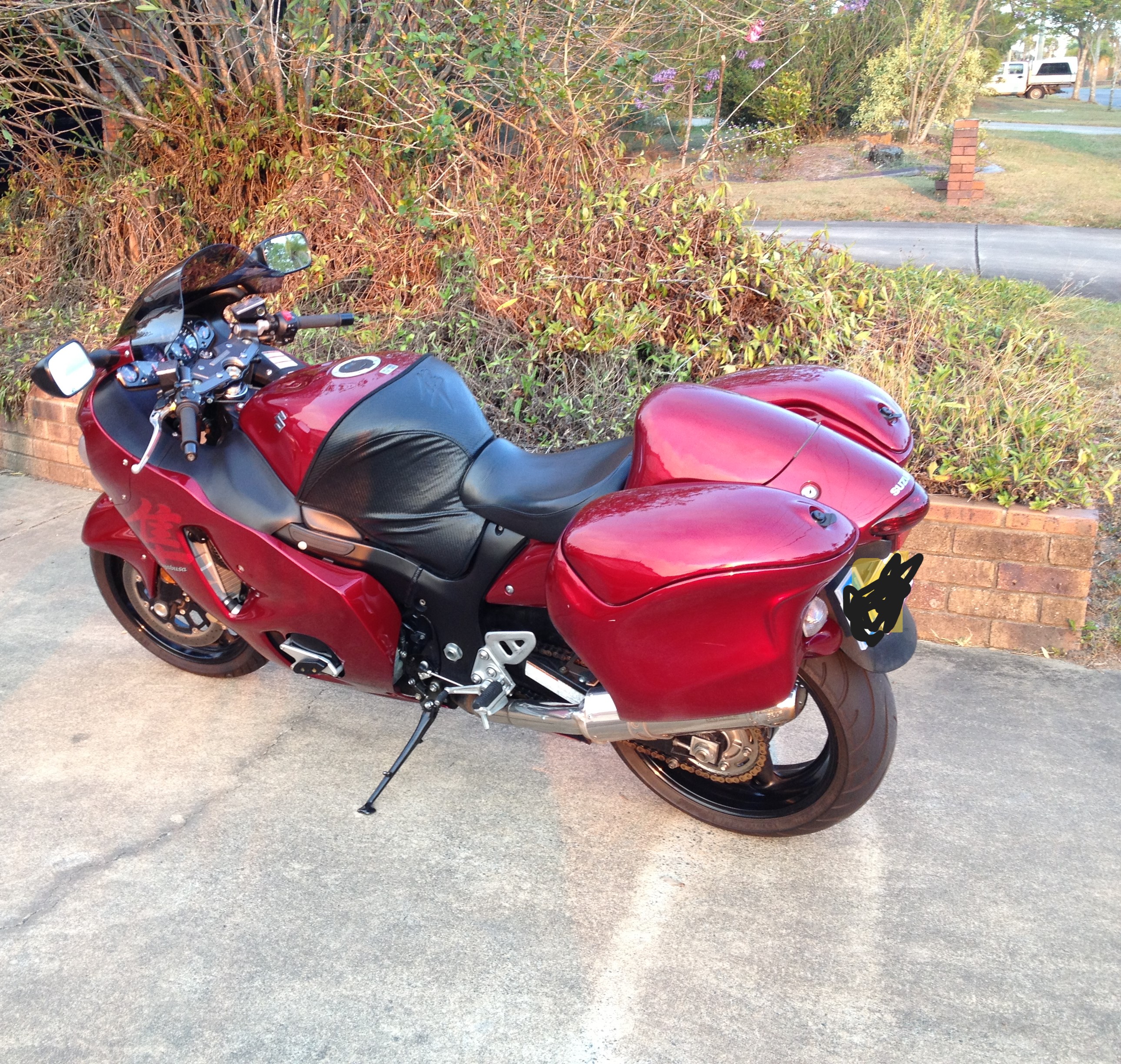 2007 SUZUKI GSX1300R HAYABUSA ROAD for sale