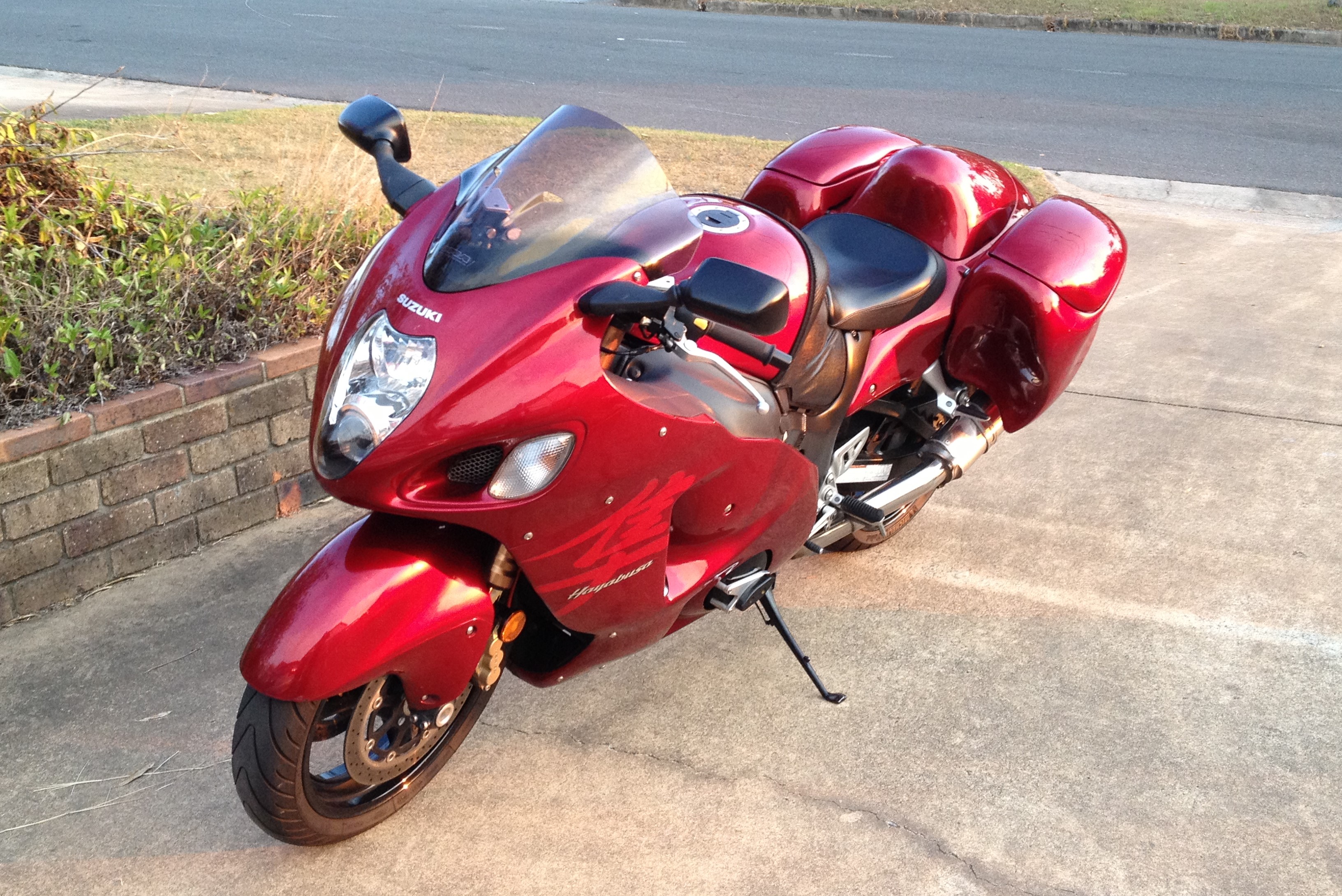2007 SUZUKI GSX1300R HAYABUSA ROAD for sale