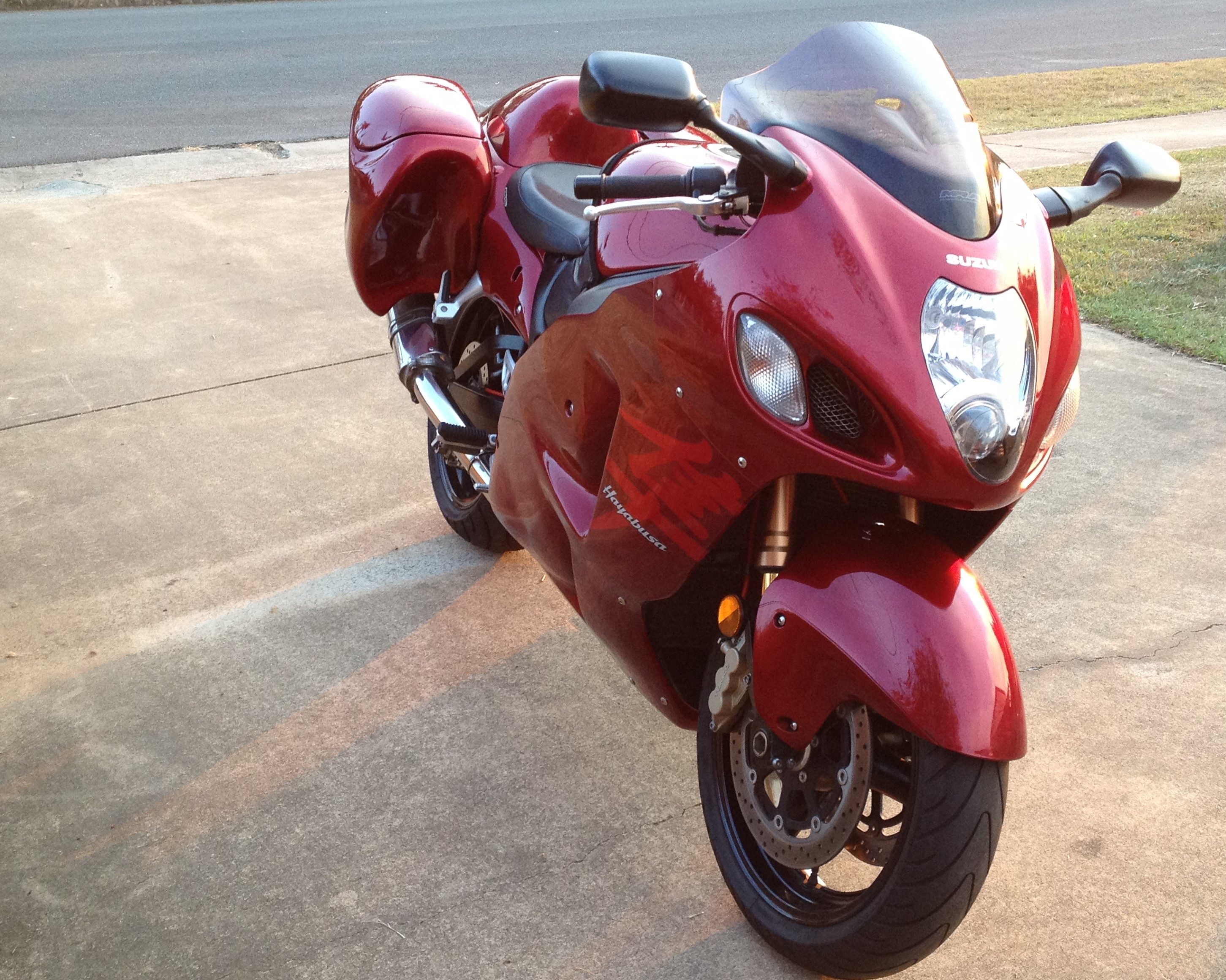 2007 SUZUKI GSX1300R HAYABUSA ROAD for sale