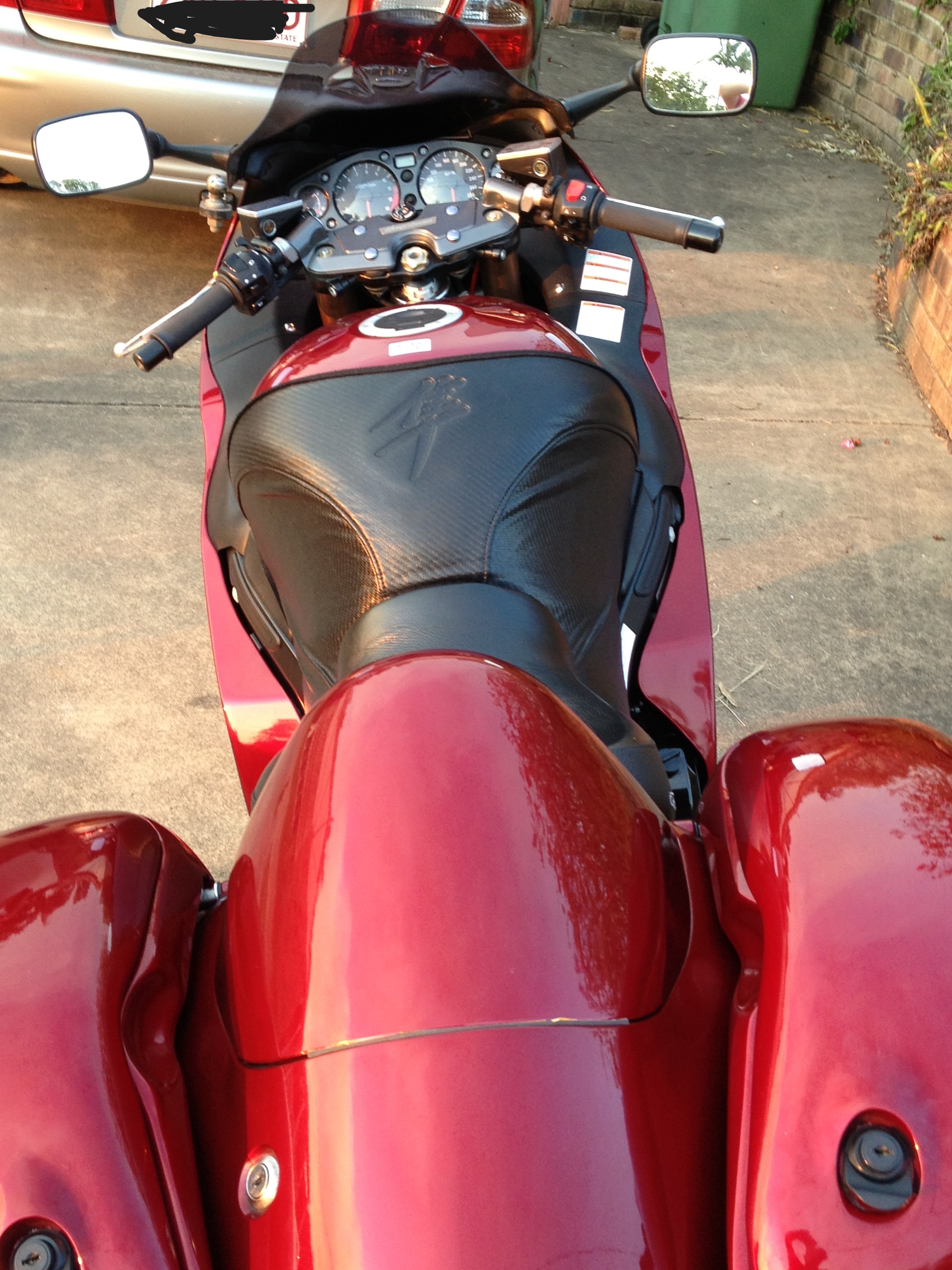 2007 SUZUKI GSX1300R HAYABUSA ROAD for sale