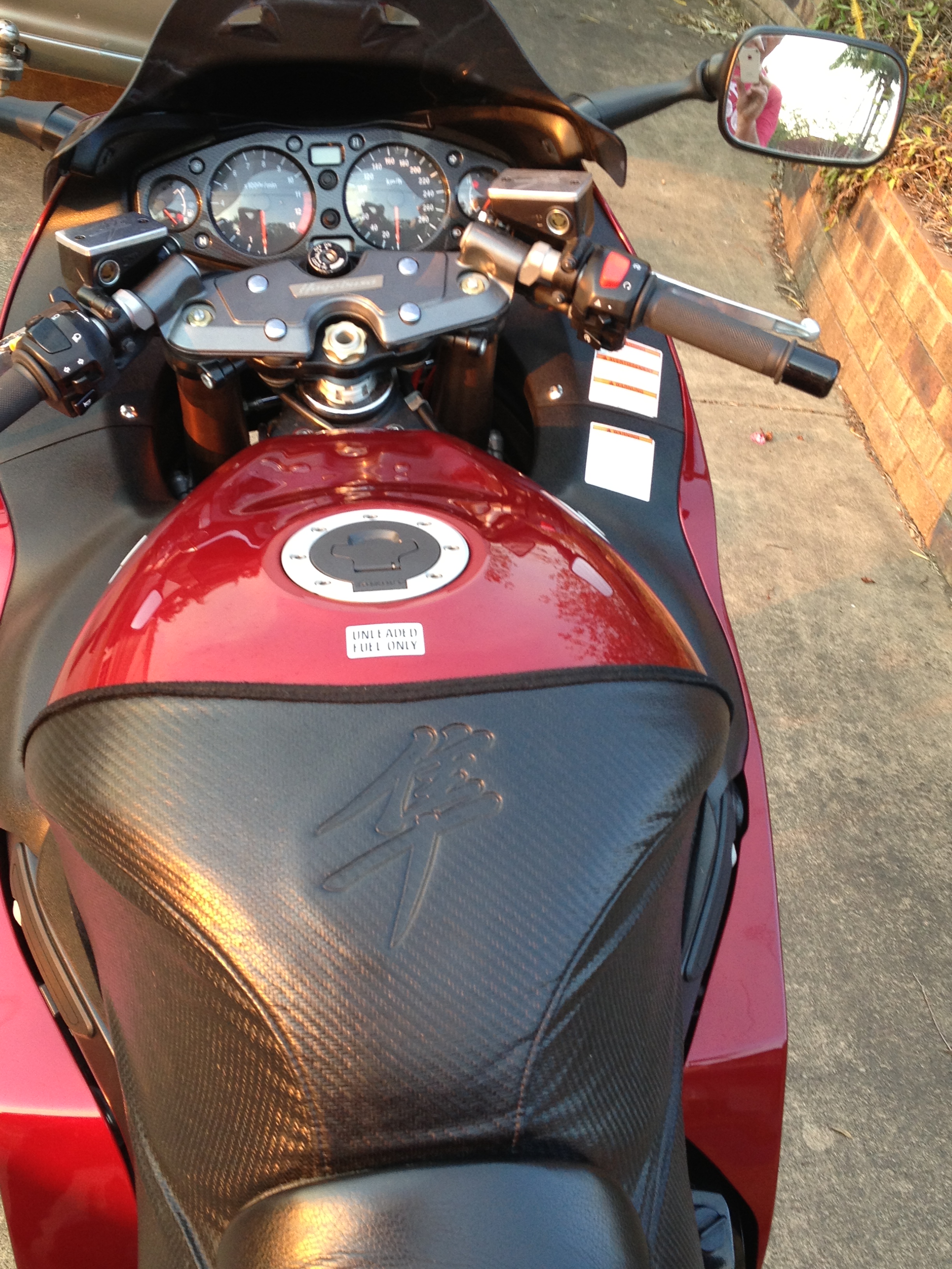 2007 SUZUKI GSX1300R HAYABUSA ROAD for sale