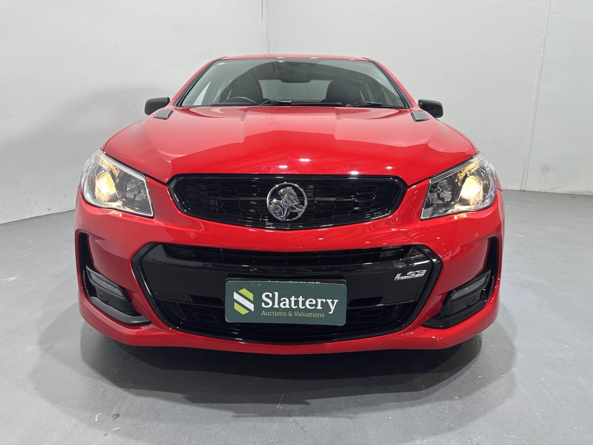 2017 HOLDEN COMMODORE SSV REDLINE WALKINSHAW SEDAN