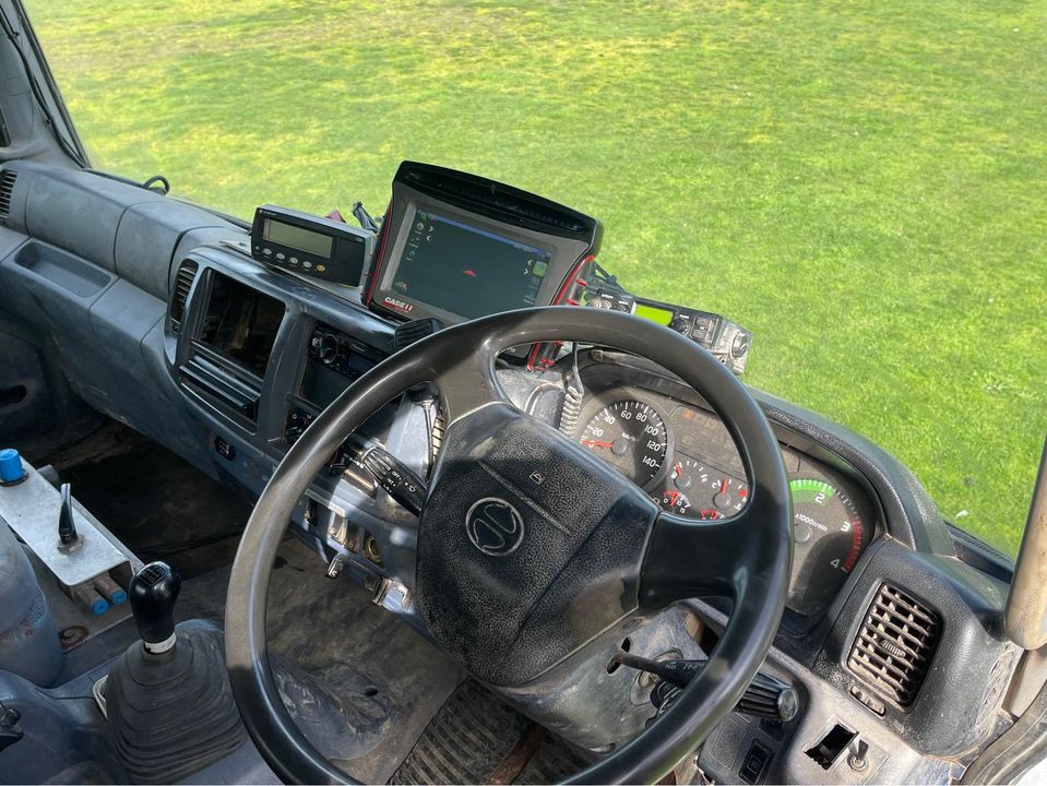 2007 HINO GT1J 4X4 SPREADER TRUCK