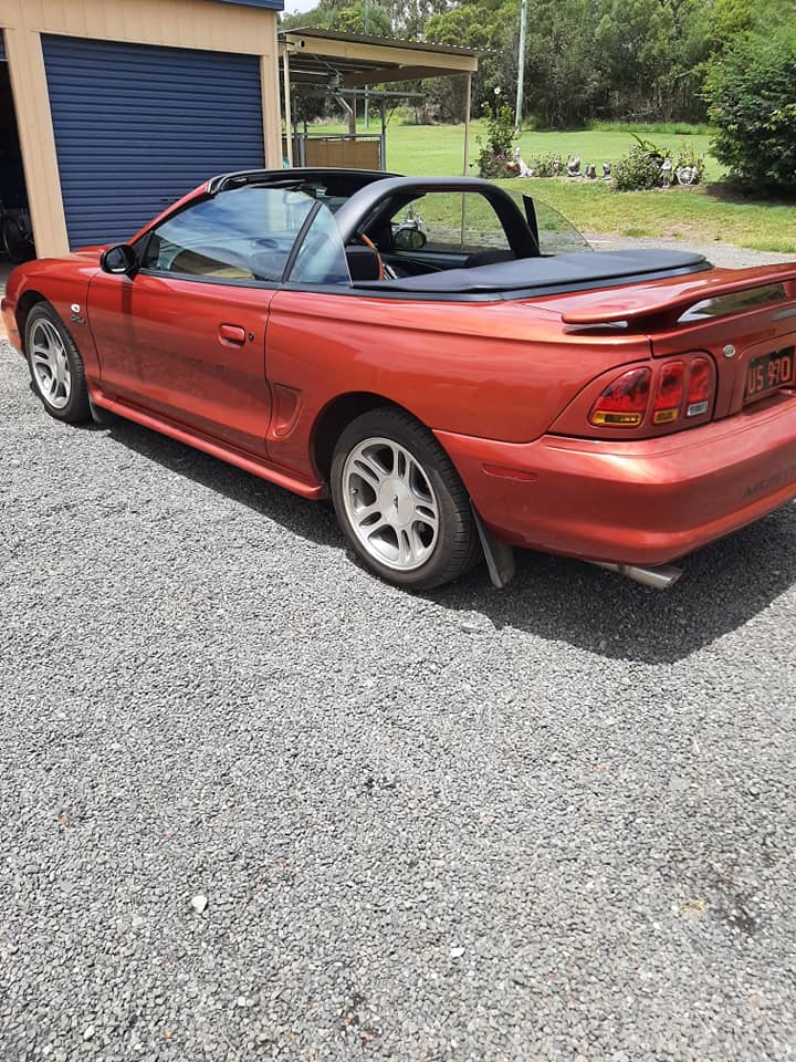 1997 FORD MUSTANG CONVERTIBLE