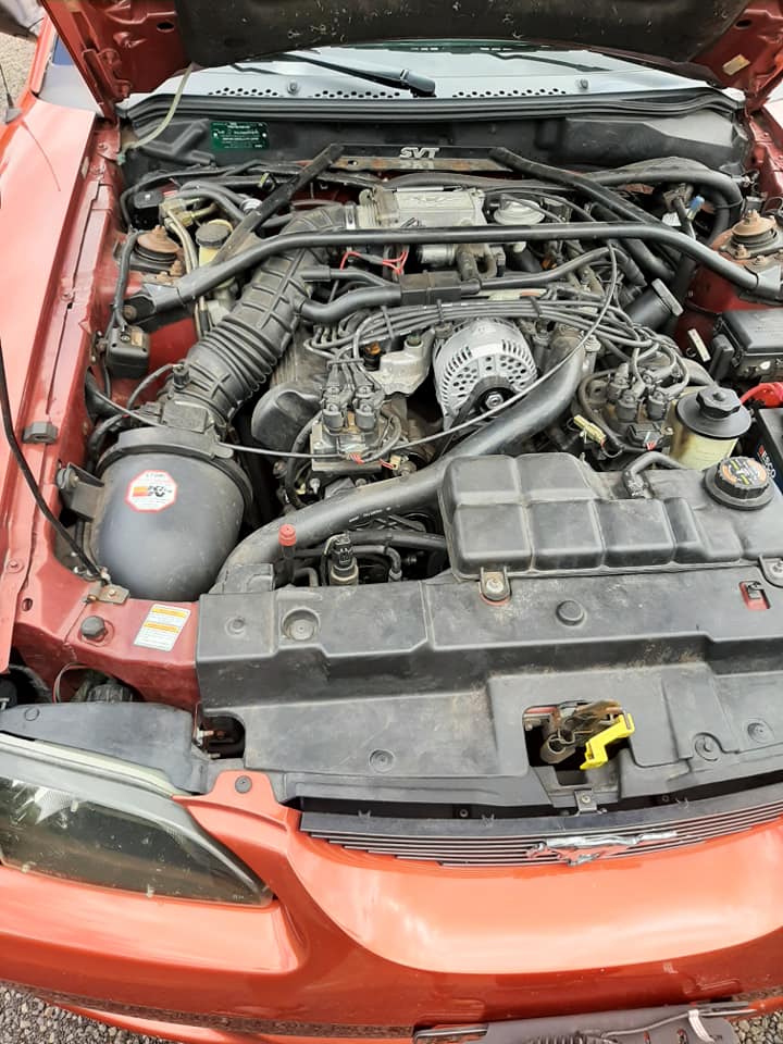 1997 FORD MUSTANG CONVERTIBLE